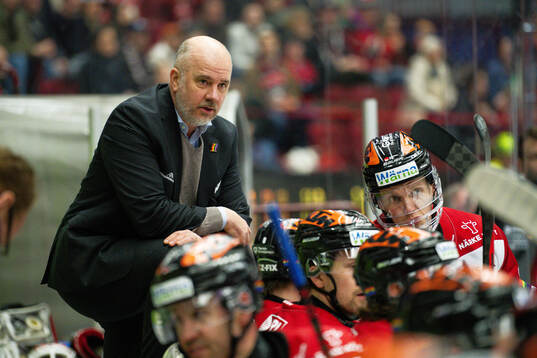 Örebros assisterande tränare Stefan Nyman