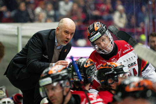 Örebros assisterande tränare Stefan Nyman