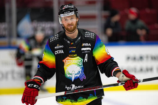 Malmö Redhawks Joakim Ryan