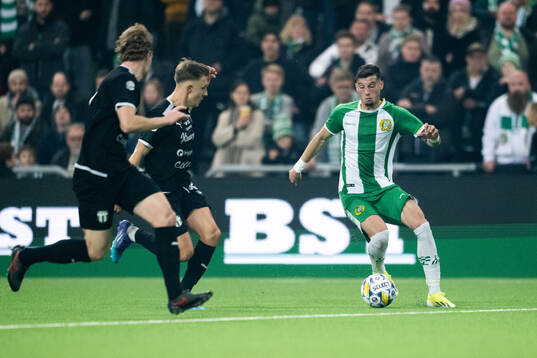 Hammarbys Viktor Djukanovic