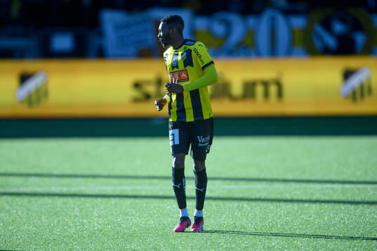 BK Häckens Blair Sebastian Turgott