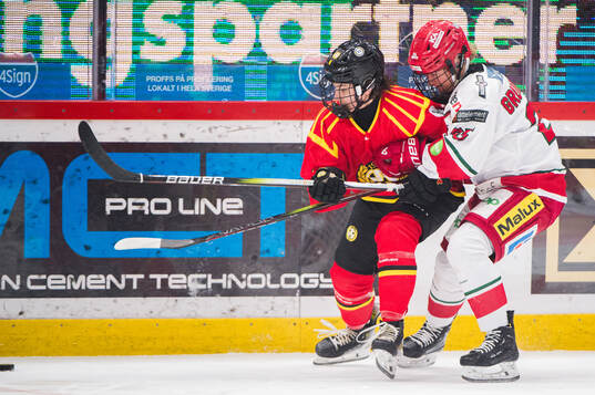 Brynäs Barbora Proskova och Modos Maja Grundström