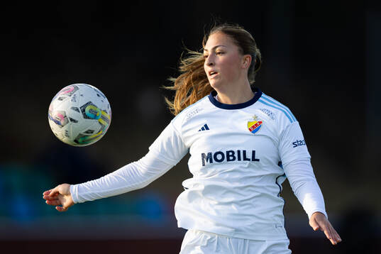 Djurgårdens Olivia Ländin Sjöblom
