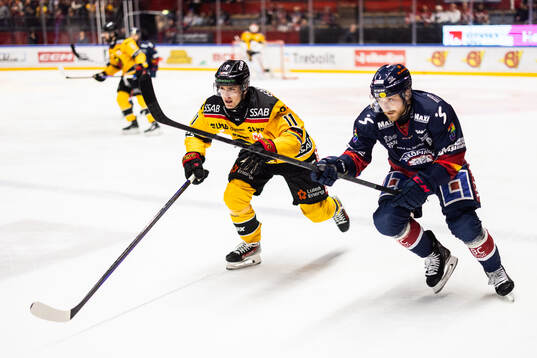 Luleås Nikola Pasic och Linköpings Linus Hultström