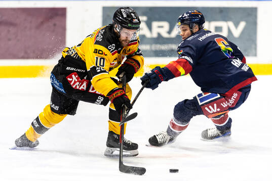 Luleås Einar Emanuelsson och Linköpings Mattias Hävelid