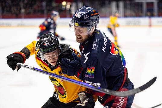 Luleås Pontus Andreasson och Linköpings John Nyberg