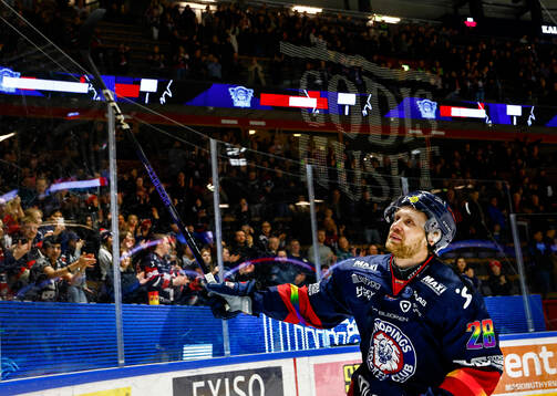 Linköpings John Nyberg jublar