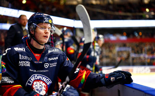 Linköpings Filip Bystedt