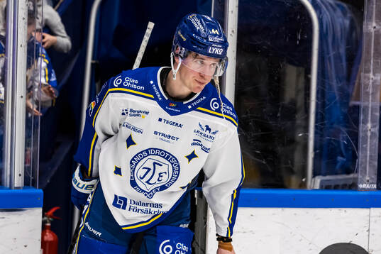 Leksands Carter Ashton utsedd till matchens krigare