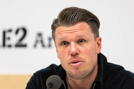Örebros huvudtränare Christian Järdler