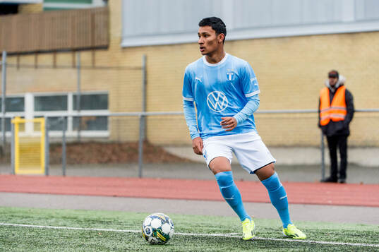 Malmö FFs Sashwat Rana