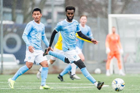 Malmö FFs Mubarak Mohamud Nuh