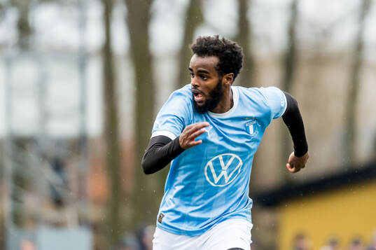 Malmö FFs Mubarak Mohamud Nuh