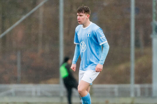 Malmö FFs Viggo Jeppsson