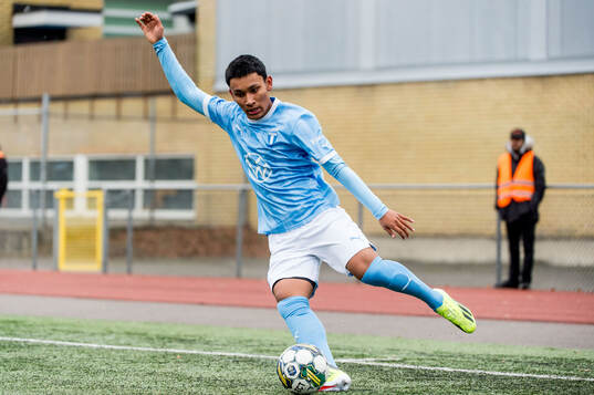 Malmö FFs Sashwat Rana