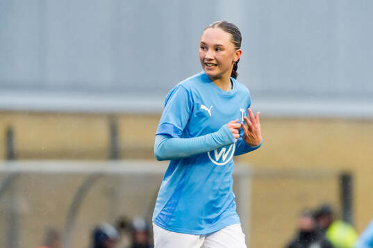Malmö FFs Nova Rolfsson