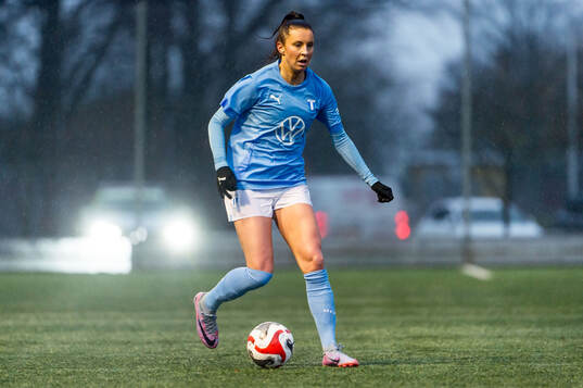 Malmö FFs Malin Gunnarsson