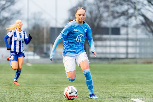 Malmö FFs Nova Rolfsson