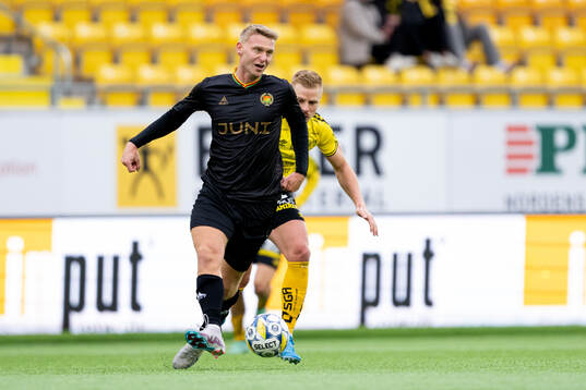 GAISs Joackim Åberg
