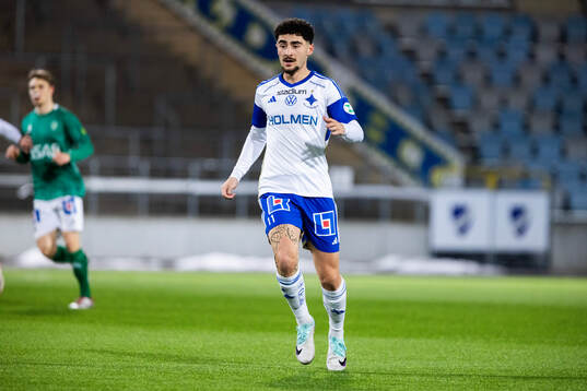 IFK Norrköpings Ismet Lushaku