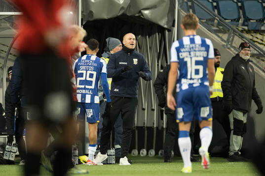 IFK Göteborgs tränare Jens Berthel Askou