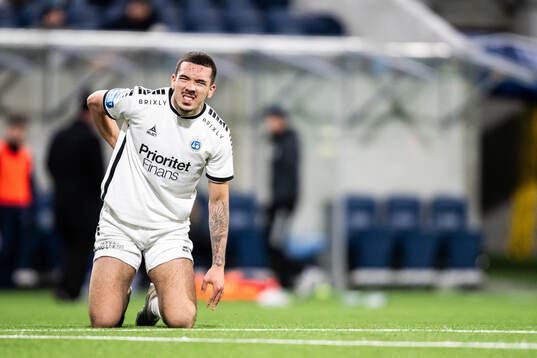 Utsiktens Lucas Lima har ont