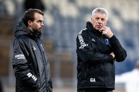 Sirius materialförvaltare Gert Andersson