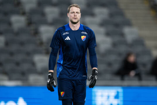 Djurgårdens målvakt Malkolm Nilsson Säfqvist