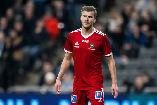 Skövde AIKs Elias Lindell
