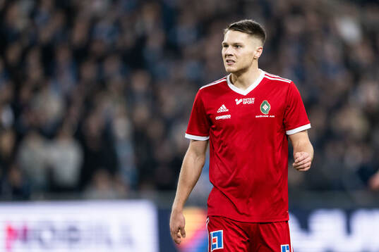 Skövde AIKs Gustav Broman