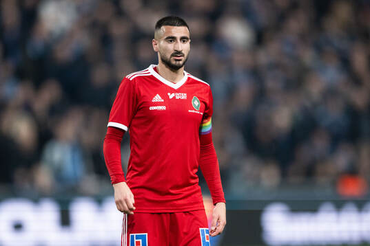 Skövde AIKs Elmar Abraham