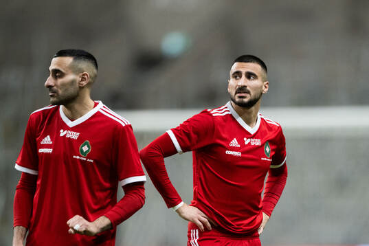 Skövde AIKs Elmar Abraham