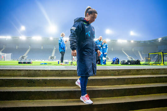 Sally Needham, performance mindset coach of the Norwegian women's national football team,