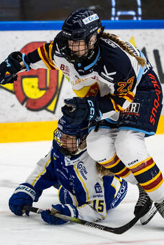 Leksands Ida Press och Djurgårdens Alice Wallin