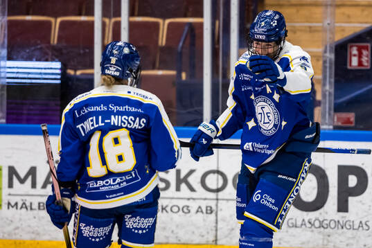 Leksands Lore Baudrit jubel