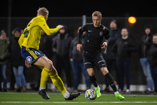 Landskrona BOISs Rasmus Wendt