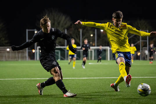 Landskrona BOISs Vincent Sundberg