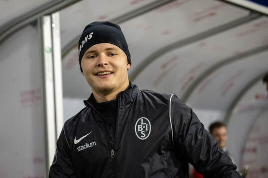Landskrona BOISs Vincent Sundberg