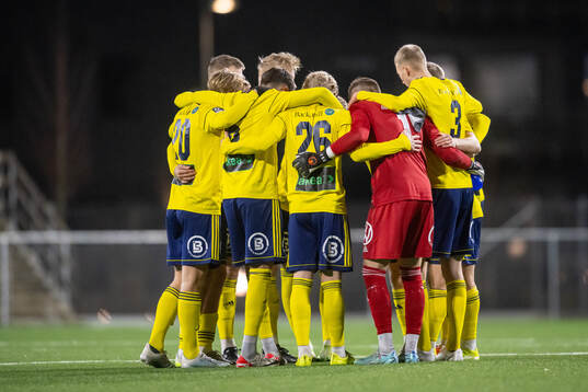 Ängelholms spelare samlas