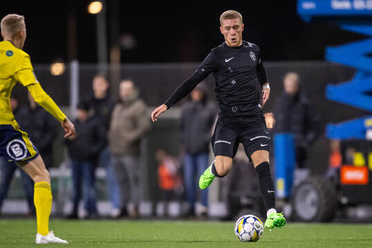 Landskrona BOISs Rasmus Wendt