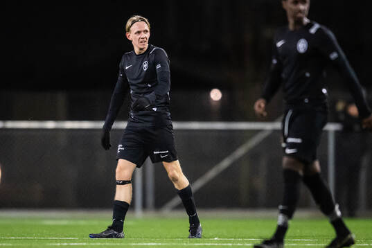 Landskrona BOISs Linus Lindeberg