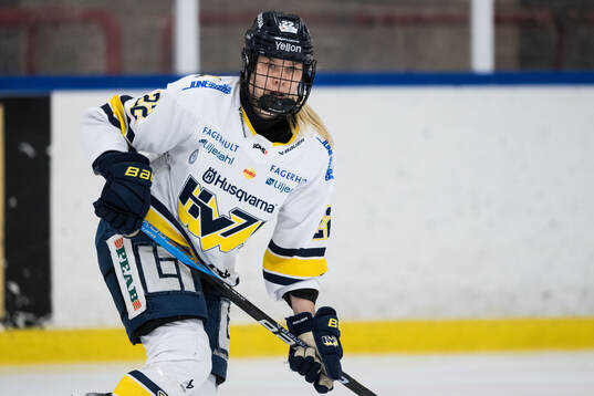 HV71s Suvi Käyhkö