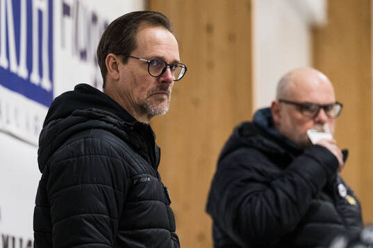 HV71s assisterande tränare Peter Hammarström