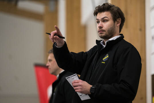 AIKs assisterande tränare Linus Appelgren
