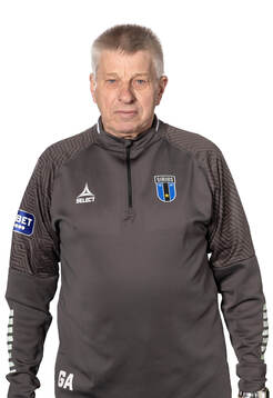 Sirius materialförvaltare Gert Andersson