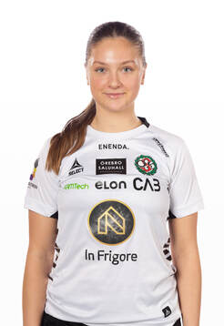 Örebros Josefine Eklund poserar för ett porträtt den 21 februari 2024 i Örebro.