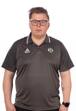 Örebros tränare Dennis Gabrielsson poserar för ett porträtt den 21 februari 2024 i Örebro.