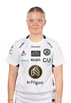 Örebros Rebecka Mannström poserar för ett porträtt den 21 februari 2024 i Örebro.