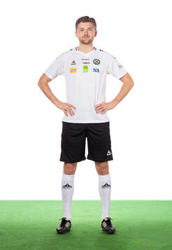 Örebros Niclas Bergmark poserar för ett porträtt den 21 februari 2024 i Örebro.