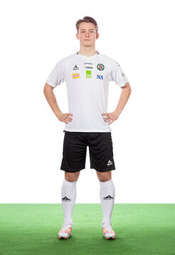 Örebros Oskar Käck poserar för ett porträtt den 21 februari 2024 i Örebro.